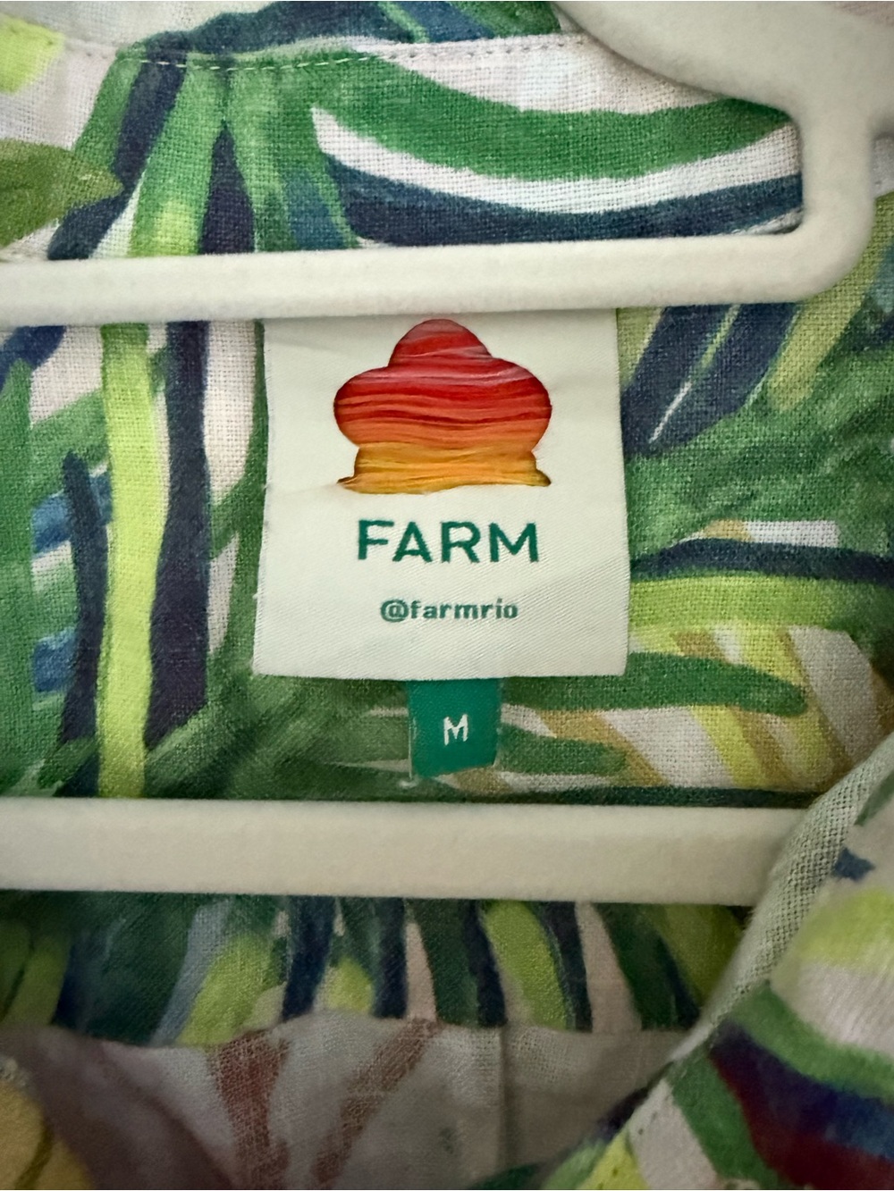 Farm Rio toucan paradise romper. Size M. Like new - Picture 5 of 6